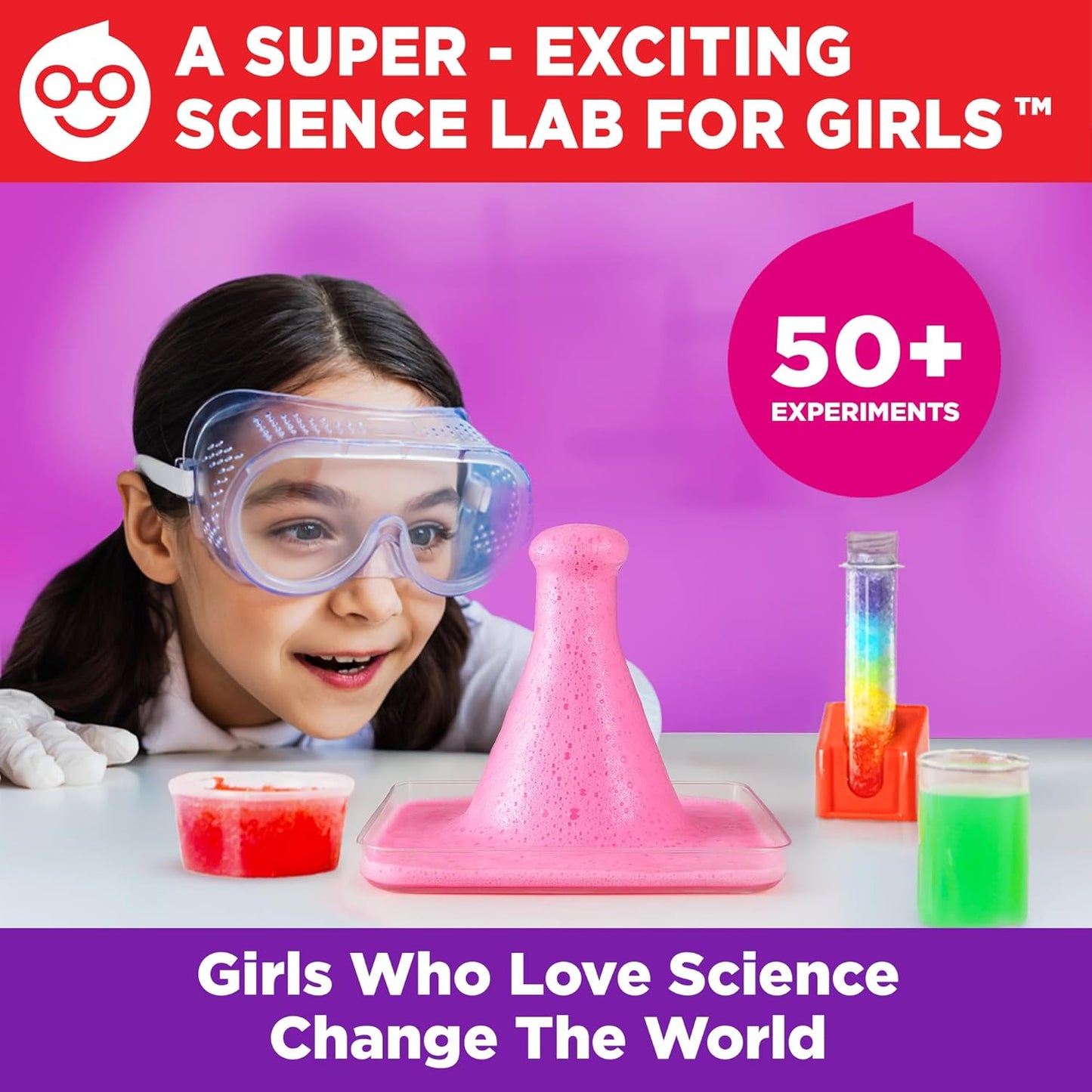 Einstein Box Ultimate Girls' Science Starter Kit for 8+ Years Old