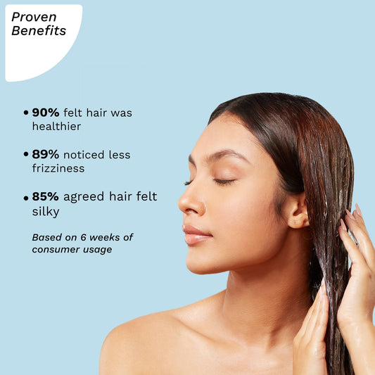 Pilgrim Korean Argan Oil Hair Conditioner With White Lotus & Camellia, 200 ml