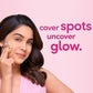 Pond's Natural Glow Face Powder, Pink Glow - 30g