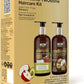 WOW Apple Cider Vinegar Shampoo - WOWsome Twosome No Parabens & Sulphates Hair Care Package - 600ml