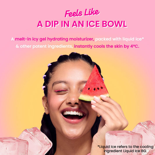 Dot & Key Watermelon Cooling Icy Gel Moisturizer, 60 gm