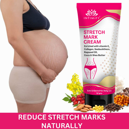 INTIMIFY Stretch Mark Removal Cream For Women, 50 gm