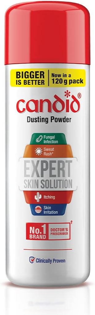 Candid Dusting Powder | Provides Expert Skin Solution, Pack of 3