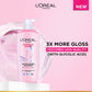 Loreal Paris Glycolic Gloss Shine Boosting Shampoo, 3% Glycolic Acid, 800 ml