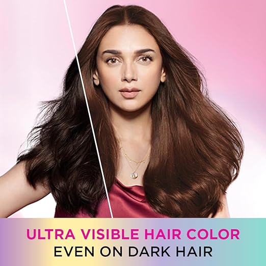 L'Oreal Paris Casting Creme Gloss Ultra Visible Hair Color With No Ammonia, Cherry Burgundy 566, 100g + 60ml