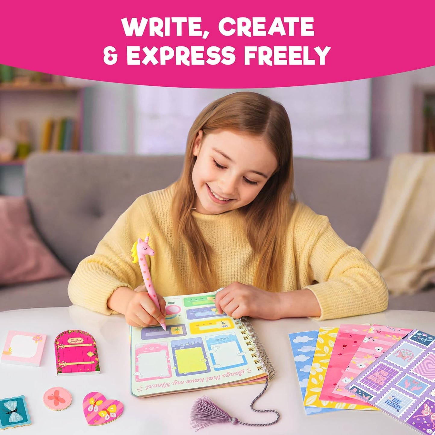 Einstein Box Journal Making Kit for Girls Aged 8-14 Years