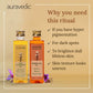 Auravedic Kumkumadi Tailam for face oil for glowing skin kumkumadi oil for Face and Pigmentation Face Serum, 100 ml 2 pack