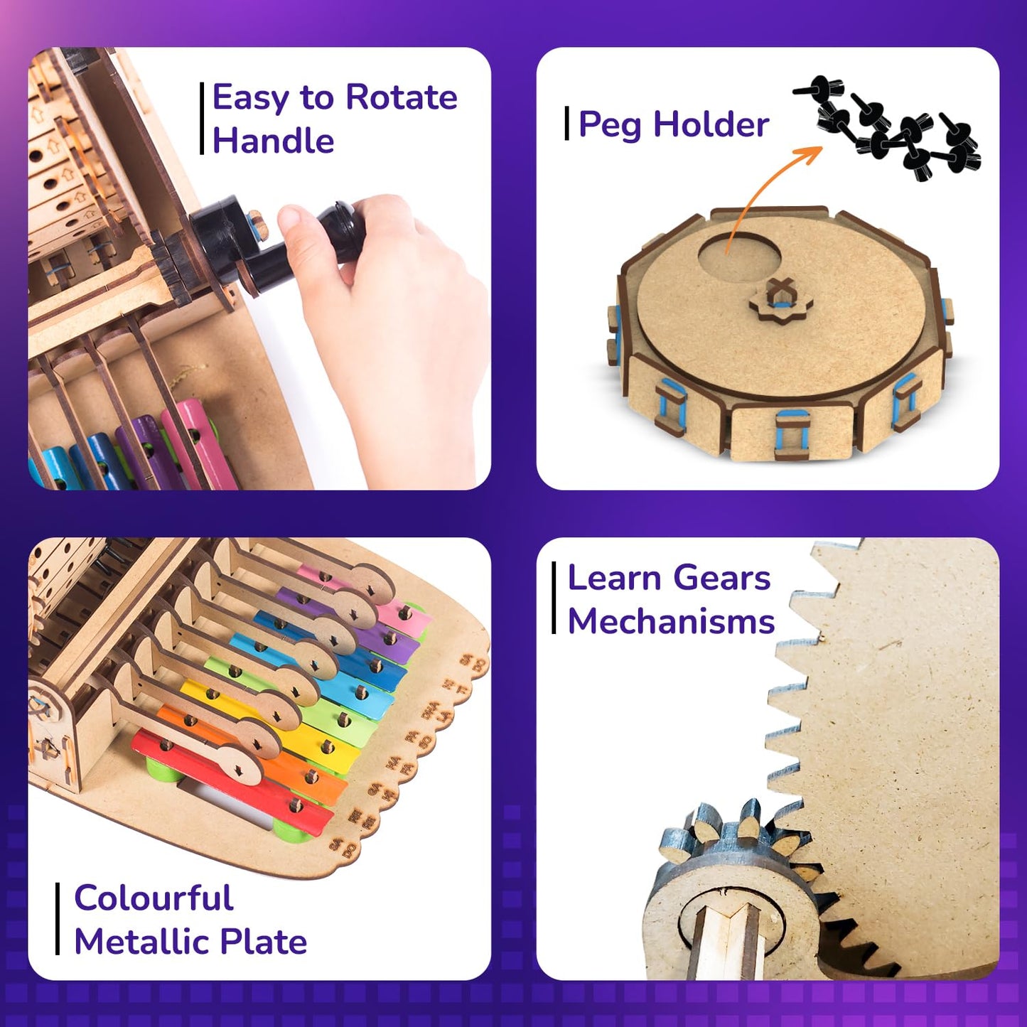 Smartivity DIY Music Machine Toy for Kids 8-9-10-11-12-13-14 Years Old