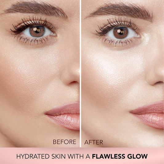 FACESCANADA Strobe Cream - Rose Gold, 30Ml | Primer + Highlighter + Moisturizer | Shea Butter & Hyaluronic Acid | Intense Hydration