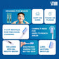 STIM Ortho Mb Toothbrush Pack Of 2 Toothbrush For Braces Super Soft Bristles, adult, manual, Multi-Coloured