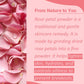 Mi Nature Pure Rose Petal Powder, 227 gm Pack of 2