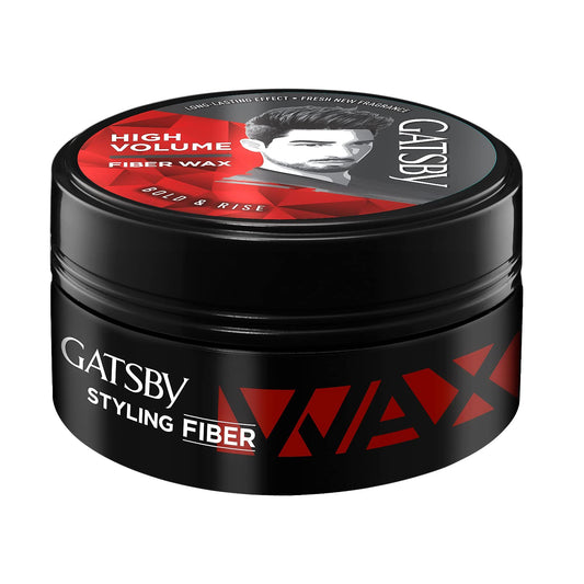 Gatsby Styling Fiber Hair Wax - Bold & Rise, 75 gm
