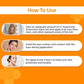The Derma Co 1% Hyaluronic Sunscreen Aqua Ultra Light Gel with SPF 50 PA++++,50 gm