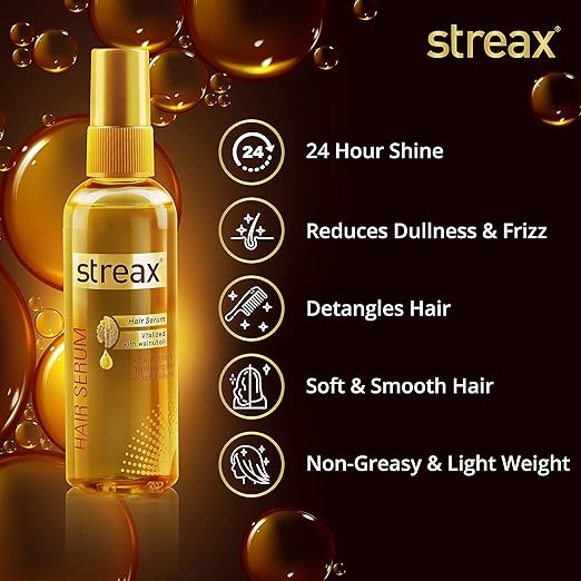 Streax Walnut Serum, 100 ml (Pack of 3)