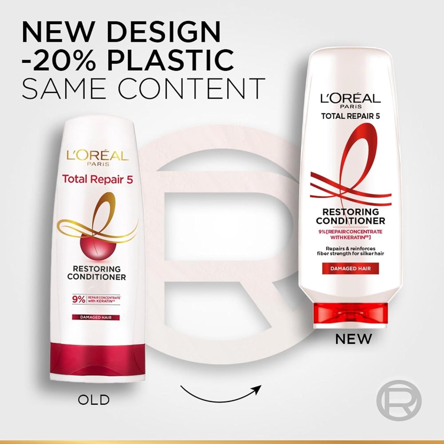 Loreal Paris Total Repair 5 Conditioner, 340 ml