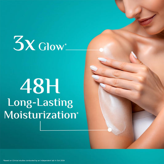 Pilgrim French Red Vine & Hyaluronic Acid Ultra Smooth Body Lotion | 48H Moisturization | Body lotion for dry skin | Infused With Shea Butter | For All Skin Types 400ml (400ml, Niacinamide Glow Body Lotion)
