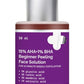 The Derma Co 15% AHA + 1% BHA Beginner Face Peeling Solution for 10-Minute Weekly Exfoliation - 30ml