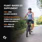 Carbamide Forte Vitamin D3 K2 Supplement for Bone & Heart Health-120 Veg Tablets