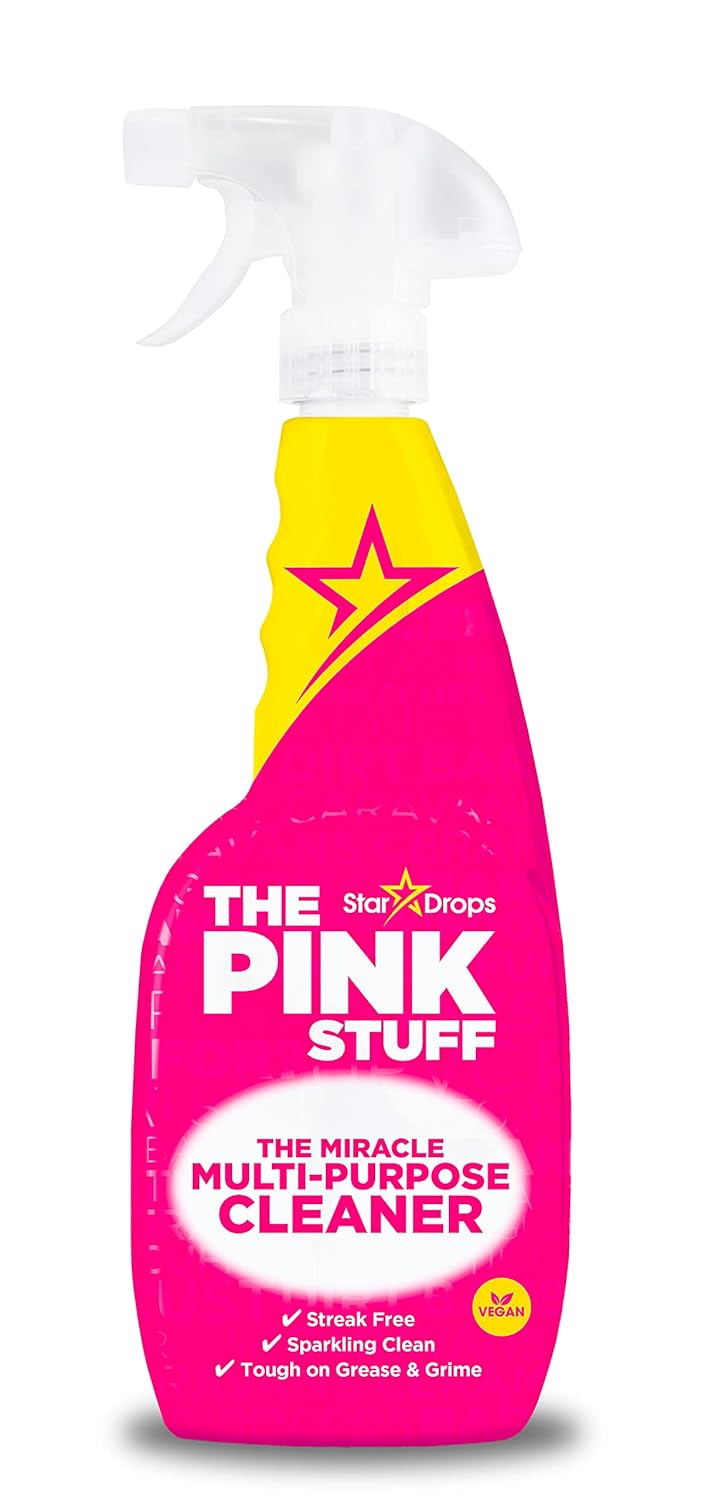 Stardrops - The Pink Stuff - The Miracle Cleaning Paste and Multi-Purpose Spray