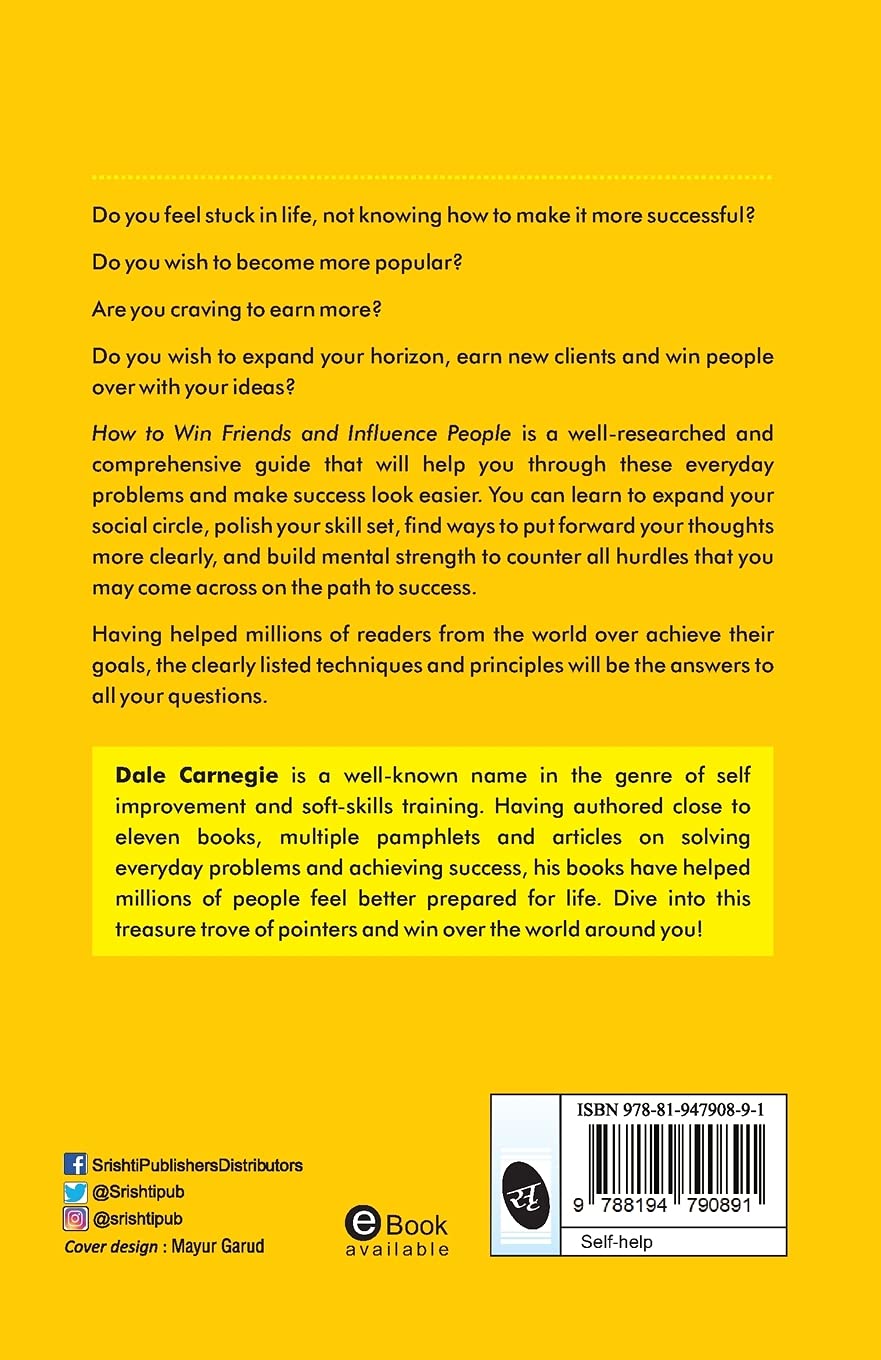 How to Win Friends and Influence People : Original Edition | Premium Paperback