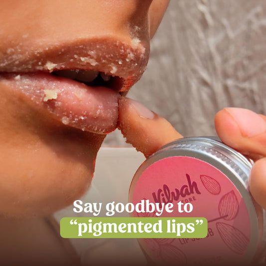 Vilvah Store Lip Scrub, 10g