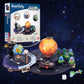 Smartivity Earth-Sun-Moon Space Toy for Kids 8-10-12-14 Years Old | Interactive 3D Model Kit