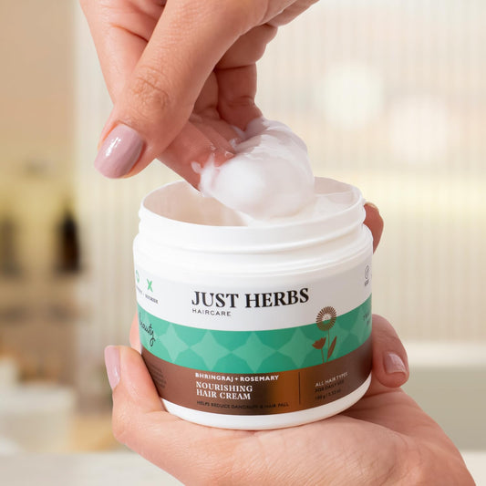 Just Herbs Nourishing Hair Cream 100 gm