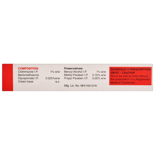Candid B Cream- Tube of 20 gm  Pack of 4