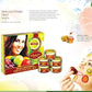 Vaadi Herbals Skin Lightening Fruit Facial Kit, 70g