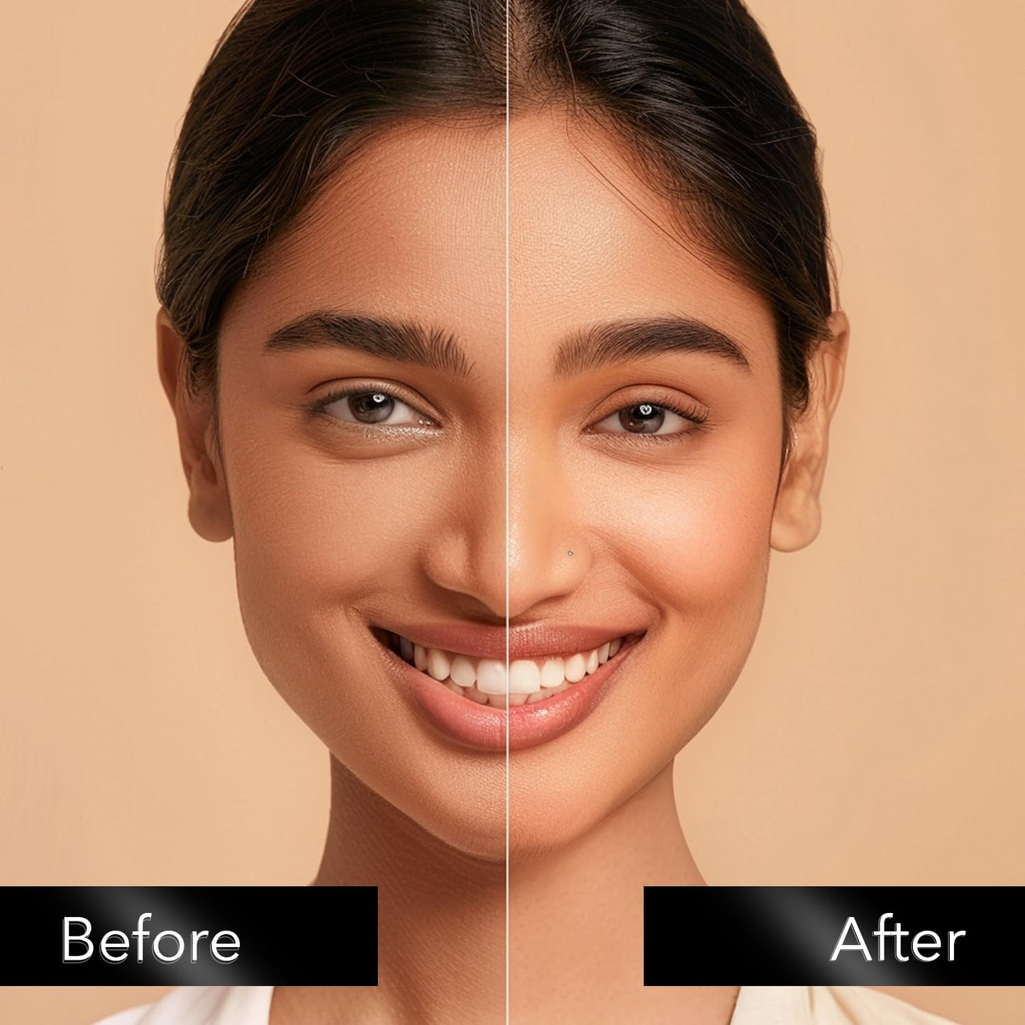 FACESCANADA Tinted Moisturizer - Peaches N Cream - Beige 02, 35g | Hydrating, Lightweight, Non-Oily with Natural Glowy Finish | Sheer Buildable Coverage for Daily Use | BB Cream For All Skin Types