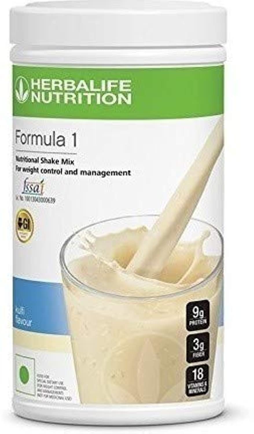 Herbalife Formula 1 kulfi Flavor 500 gm with Personalized Protein Powder200 gm