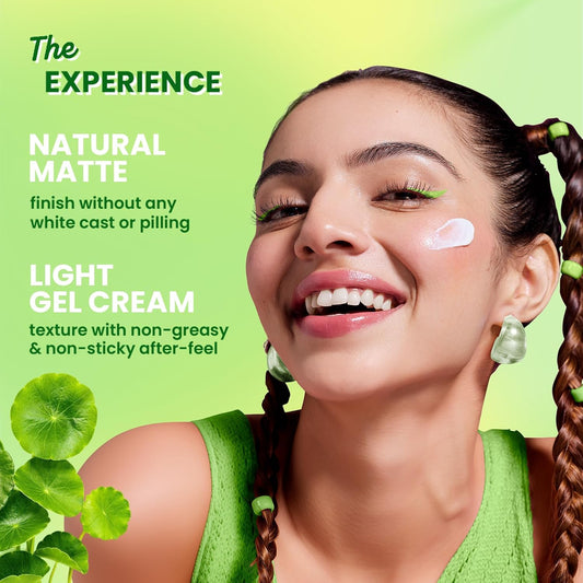 Dot & Key CICA Calming Mattifying Sunscreen SPF 50 PA++++,  80 gm