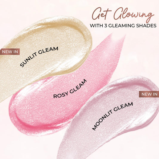 Just Herbs Lumi Glow Strobe Cream with Lotus & Sandalwood 30 gm