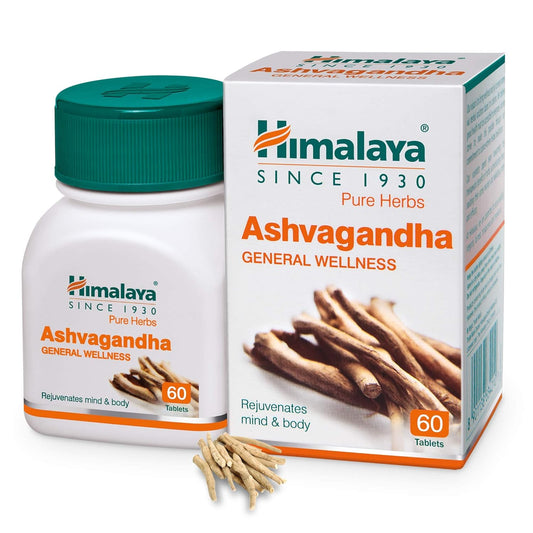 Himalaya Ashvagandha Tablets, Confido Tablets, Punarnava Tablets Combo