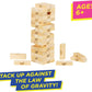 Hasbro Gaming - Classic Jenga Game, Genuine Hardwood Blocks, Jenga Stacking Tower Party Game For Family And Kids Ages 6+, Birthday Gift & Gift For All Ocasions