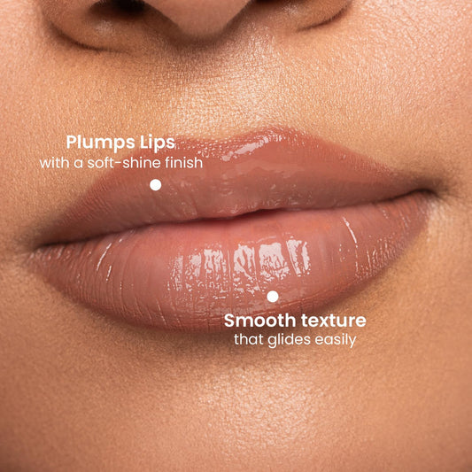 Dot & Key Barrier Repair Hydrating Lip Balm SPF 50, Cocoa Nude, 4.5 gm