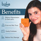 BAKE 2% Kojic Acid Scrub Treatment Soap (200 Gms) with Alpha Arbutin, Lactic Acid & Niacinamide | For Pigmentation, Dark Spots, Tan Removal, Brightens Underarms | Soap for Women & Men | 100g x 2