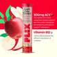 THE PLANT FIX Apple Cider Vinegar Effervescent Tablet with mother | Supports Metabolism & Appetite Control I With 500mg ACV, Vit B6 & B12 I No Maltodextrin, No Added Sugar I Pack of 4 (60 tablets)