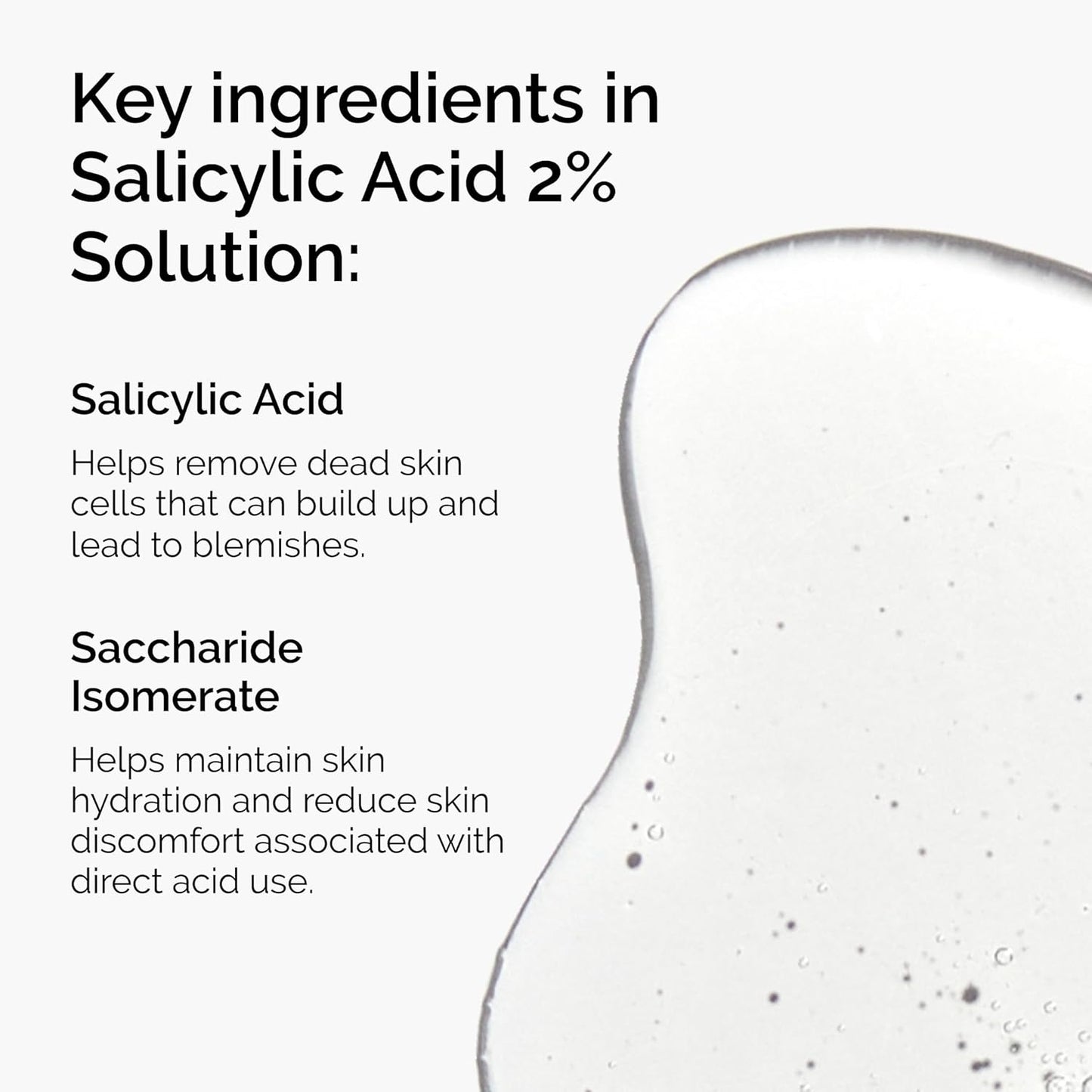 The Ordinary Salicylic Acid 2% Solution, Targeted Serum for Blemish-Prone Skin, 30ml