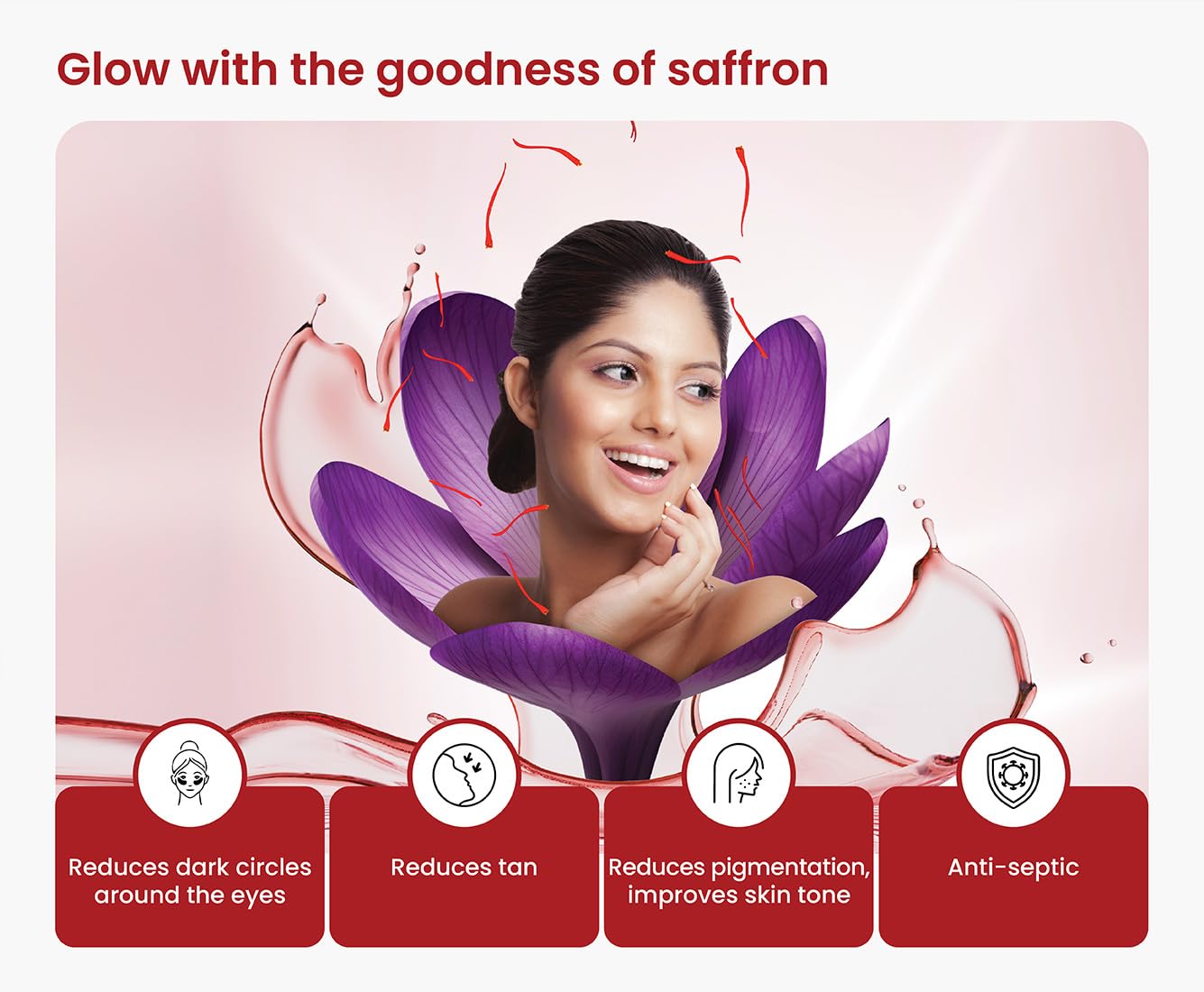 Vaidyaratnam Kunkumadi Thailam | Ayurvedic Facial Oil for Radiance, Pigmentation, 53 ml