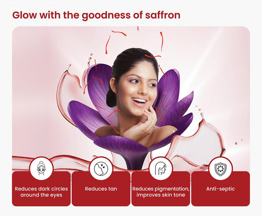 Vaidyaratnam Kunkumadi Thailam | Ayurvedic Facial Oil for Radiance, Pigmentation, 53 ml