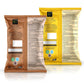 Online Quality Store Kasturi Turmeric Powder for Face + Pure natural Sandalwood Powder |kasturi haldi powder,wild turmeric powder,kasturi manjal |chandan powder for face,skin(Pack of 2 ,100g each ,Total 200g Pack)