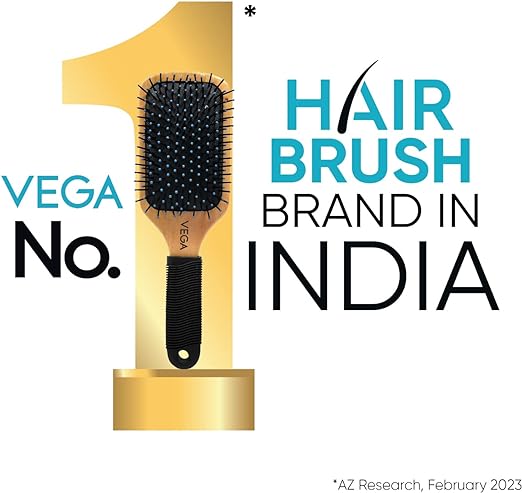 Vega Round Brush (Color May Vary)