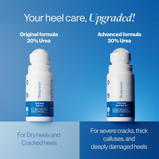 Be Bodywise 30% Urea Foot Cream Roll On, 50 ml