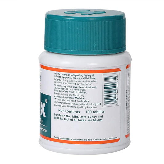 Himalaya Gasex, 100 Tablets Pack of 2