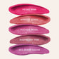 Just Herbs Ayurvedic Liquid Matte Lipstick Kit Set Of 5, Brights & Pinks, 5 ml (Pack of 2)