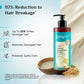Pilgrim Korean Rice Water & Collagen Advanced Damage Repair Shampoo - 400ml | with 17 Amino Acids, Wheat Protein & 5 Ceramides