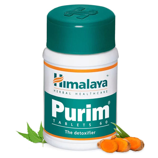 Himalaya Purim - Strip of 60 Tablets