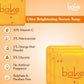 Bake 10% Vitamin C Ultra Brightening Serum Soap, 3% Niacinamide & Turmeric, 300 gm