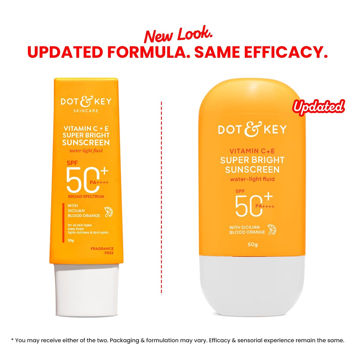 Dot & Key Vitamin C + E Super Bright Sunscreen Spf 50, 50 gm